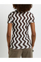 Tricou, Alb-Maro - 2