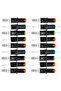 3 RL 20Pcs Disposable Universal Needles RL RS RM M1 Tattoo Cartridge Needles For Tattoo Machine Eyeb