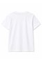 Baby Boy White Graphic Bicycle Printed Short Sleeve T-Shirt 1-5 Years Ecru - 2