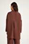 Brown Modal Short Shirt - 3