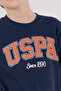 4-15 Years Old Licensed Us Polo Assn Boys Team-Indigo - 5