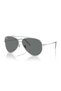 RB0101S 003/GR AVIATOR REVERSE DROP SUNGLASSES - 3
