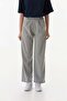 Velcro Zippered Palazzo Fabric Trousers - 8