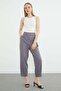 Striped Zippered Pants with Pliers Pocketed - 4