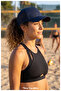 Mesh Baseball Cap for Women and Men (Unisex) (6 Pieces, Front Center Seam) - 6