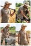 Enselikli Legionary Hat - Outdoor, Safari, Camping and Fishing Hat - 8