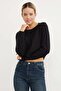 Basic Crew Neck Thin Knit Sweater - 5