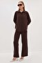 Basic Elastic Waistband 2-Piece Set - 5
