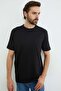 Oxford Fabric Crew Neck T-Shirt - 6