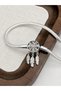 Steel P*Ndora Dreamcatcher Figured Steel Bracelet |   Anti-Tarnish Stylish Daily Use - 3