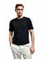 Short Sleeve Crew Neck Basic Slim Fit T-Shirt
