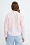 Crop Shirt with Butterfly Accessories - 8
