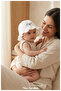 Breathable, Frill-Free and Ruffled Summer Hat for Babies - Adorable Face Detail (0-18 Months) (Size 43-46 cm) - 3