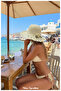100% Paper, Hand Knitted, Straw Hat for Women (Size 57-58) (There Is a Drawstring Inside)