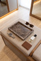 Natural Marble Tray |   Handmade |   Brown Stone Decor Tray - 2