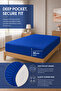 Stripe Reversible  Comforter Set- Ultra Soft  Microfiber Fabric, Soft Siliconized Fiber Filling - 4
