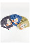 95% Acrylic 5% Spandex, Boys' Soft Cover Cut Gloves (Ages 4-8) - 6