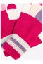 100% Acrylic, Stretch Fabric Colors Girls' Gloves (Ages 4-10)