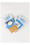 100% Acrylic Children's Gloves with Accessories (Age 3-6) - 3