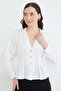 Beli Pleated Shirt with Pockets - 5