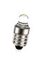 No 3V White 2x E10 Led Flashlight Bulb DC3V 12V Instrument Machine Bulb Indicator Lamp Replacement T - 8
