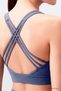 Petrol High Waist Recovery Cross Back Detailed Slim Fit Women's Tights Set - 95283 - 3