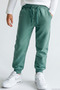Boys' Sweatpants with Pockets, Ages 3-8, Petrol Green