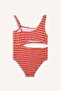Striped Swimsuit Girls G5745A826Hs - 3
