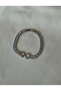 Steel Zircon Stone Infinity Snake Model Bracelet 18-21 cm - 2