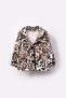 Baby Girl Leopard Patterned 2-Piece Pajama Set - Multicolor - 3