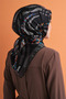 Pure Silk Twill Scarf 9634D 81 - 4