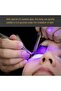 USB UV Colloidal Curing Lamp Foot Switch Manicure Nail Dryer Curing Lamp Eyelashes and Eyebrows G... - 6