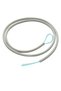 1.5M Dental 3-Way Syringe Tube 175cm Inner/150cm Outer Silicone Hose for Air Water Spray Light Grey