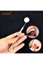 Stainless Steel Dental Oral Mirror Eyelash Extension Teeth Whitening Cleaning Tool Makeup Tool Ha...