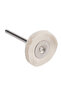 5Pcs 5pcs 25MM Cloth Polishing Wheel Buffer Pad Cotton Abrasive Tool Jewelry Polishing Wheel Buffing - 8