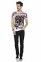 Cd553 Embroidered Jean Trousers with Pocket Detail - 6