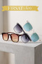 3-Piece Opportunity Set Colorful Unisex Uv400 Square Sunglasses 23043