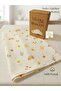 2 Layer 100% Cotton Muslin Baby Newborn Blanket Oeko-Tex Certified Fabric 83Cmx83Cm