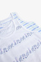 Boy's White Runner 2-Piece Athlete Set - 4