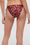 Partea de jos de bikini multicolora cirese - 3