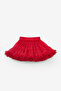 Red Girl's Tutu Skirt - Bonita - 3