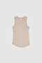 Women's Stone Crew Neck Basic T-Shirt 50321799-Vr049 - 7