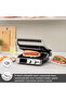 5-Stage Premium Double-Sided Grill and Toaster with 6 Slice Capacity - 5