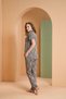 Pjs 27034 طقم بيجامة نسائي بأزرار أمامية - 2