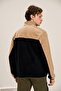 صوف بولار بسحاب نصف كلي (E21-81100) - 5