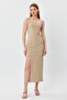 Knotted Dress (B22-39201) - 3