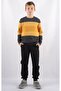 SPECIAL COLLECTION COLOR BLOCKED CHILDREN'S KNITWEAR SWEATER (C21-5192) - 2