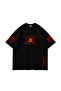 The Weeknd after Hours Black Oversize T-Shirt - 2