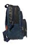 Quality Vintage Casual Printed Design Daily Travel School Backpack Revilla Bag 28X38Cm - 4