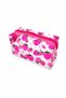 Transparent Makeup Bag Lucky Love Written Zipper Cosmetic Bag Travel and Daily Use - 6
